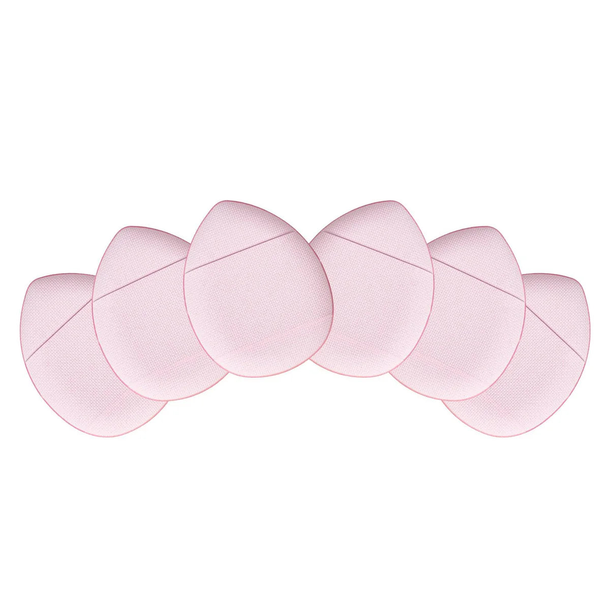 MISS LIL USA 6PCS MINI PUFFS PINK #18