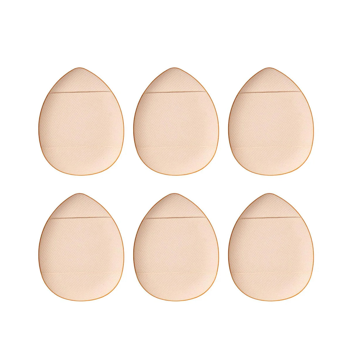 MISS LIL USA 6PCS MINI PUFFS BEIGE #45