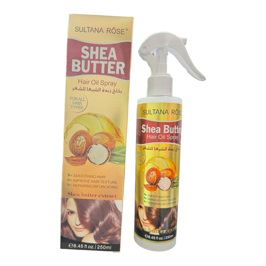 SULTANA ROSE SHEA BUTTER HAIR OIL SPRAY SA227 R30