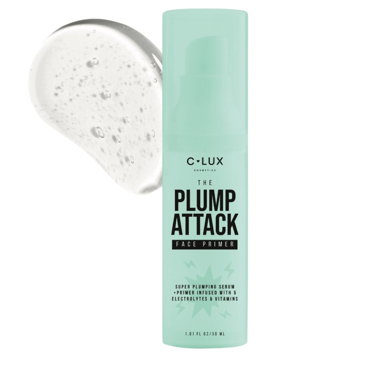 4PCS PACK CLUX THE PLUMP ATTACK FACE PRIMER PAP001