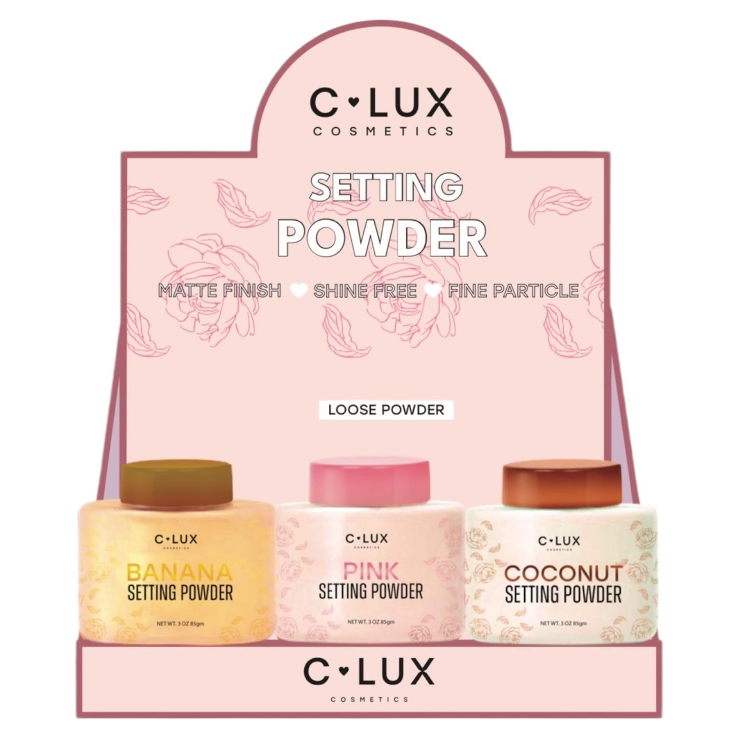 CLUX SETTING POWDER