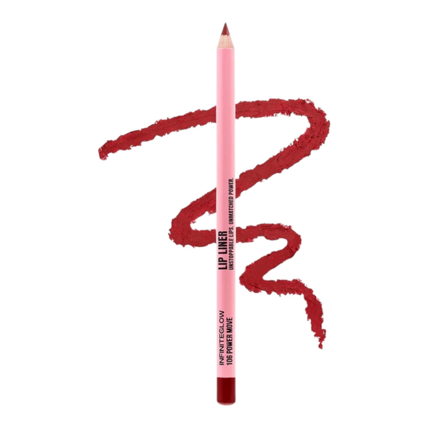 10PCS INFINITE GLOW POWER MOVE 106 WOOD PENCIL LIP LINER IGM-1080