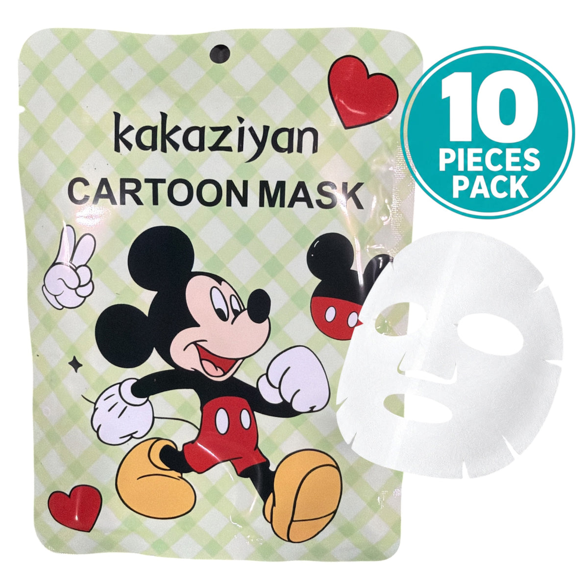 Kakaziyan Face-Mask Mouse Green