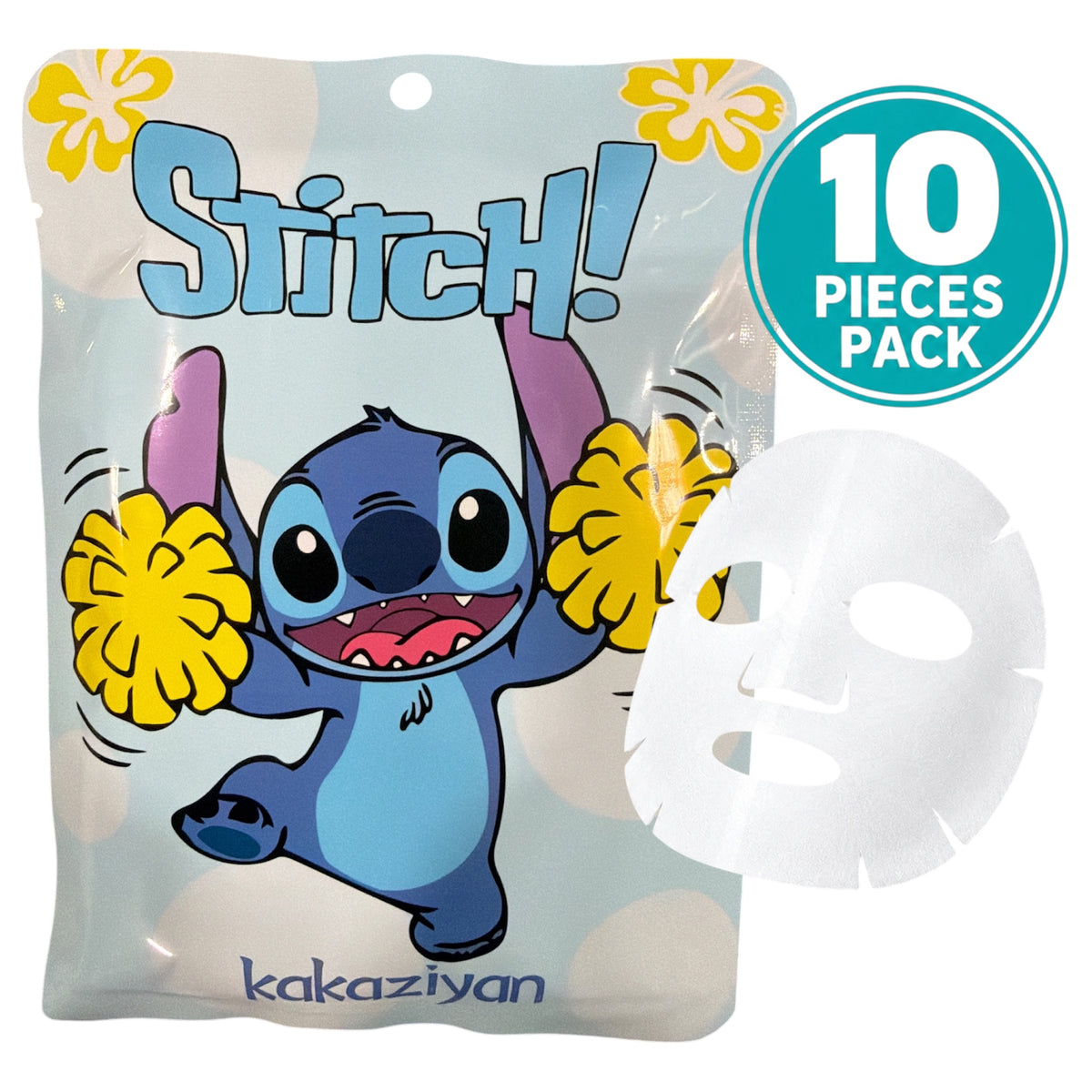 Kakaziyan Face-Mask Blue Guy Cheer
