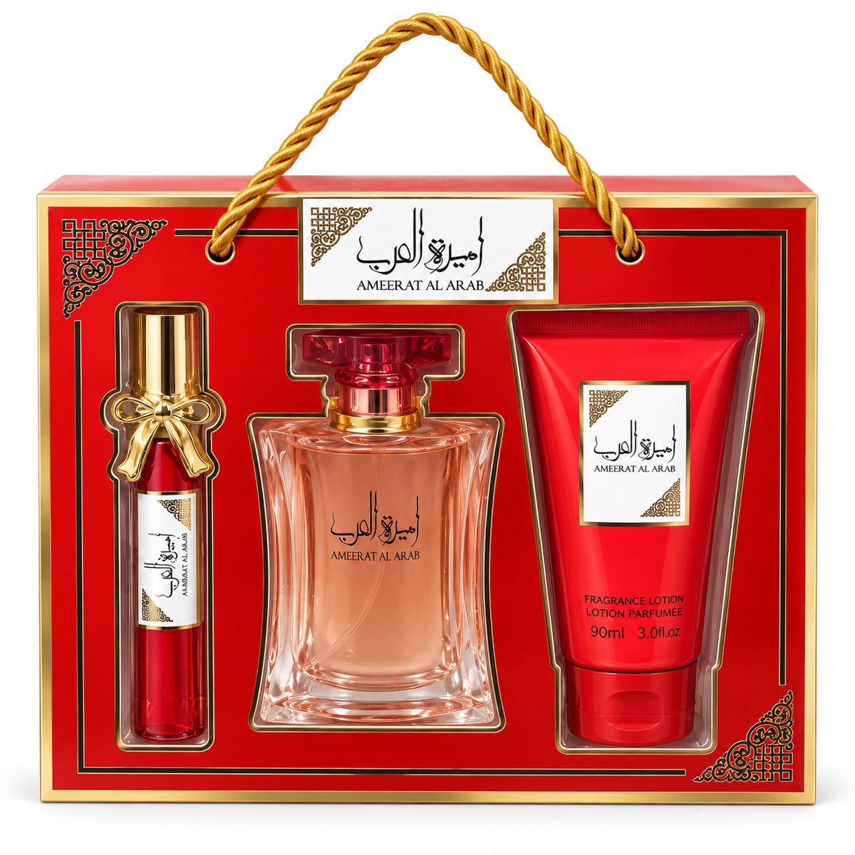 Ameerat Al Arab Fragrance Set