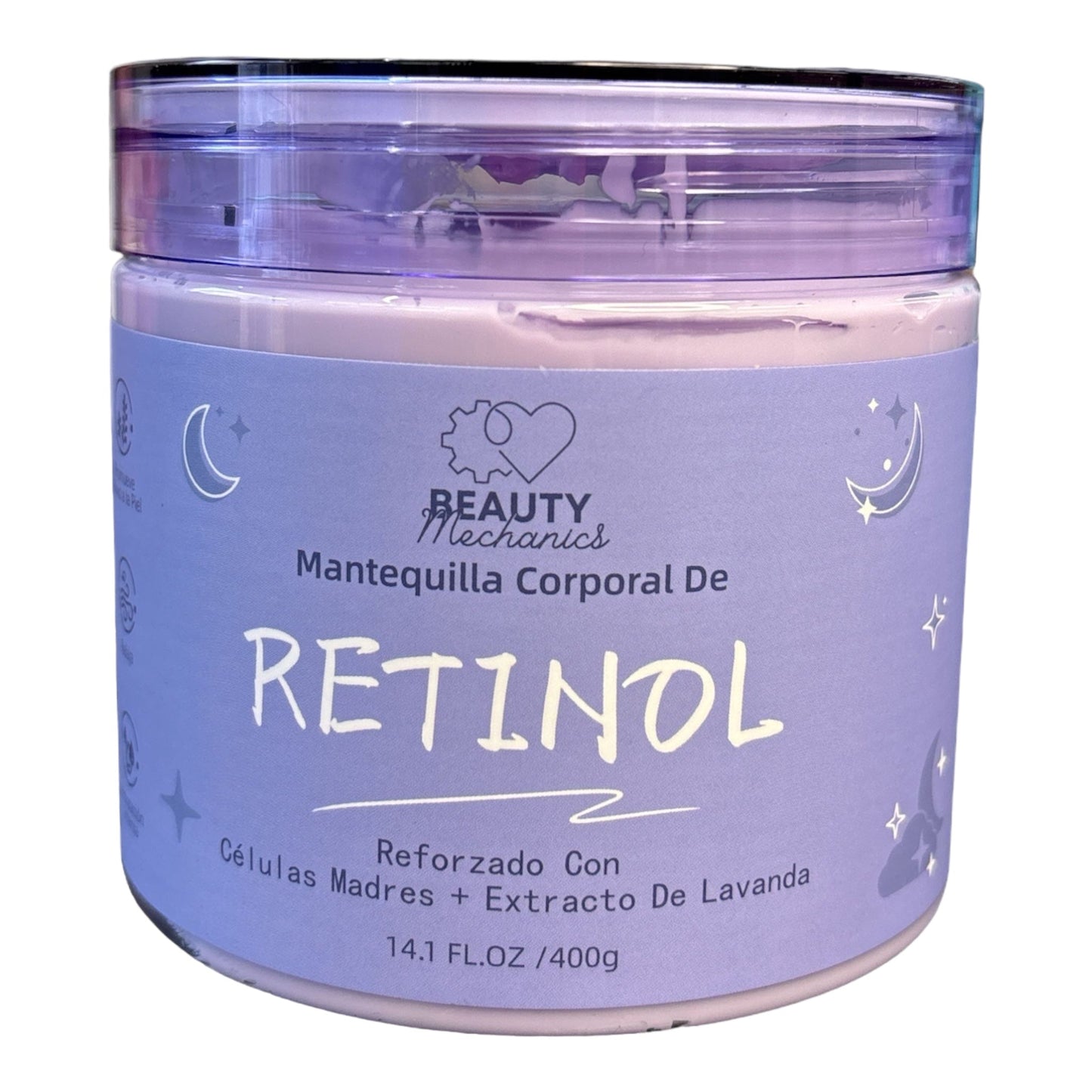 BEAUTY MECHANICS RETINOL BODY BUTTER