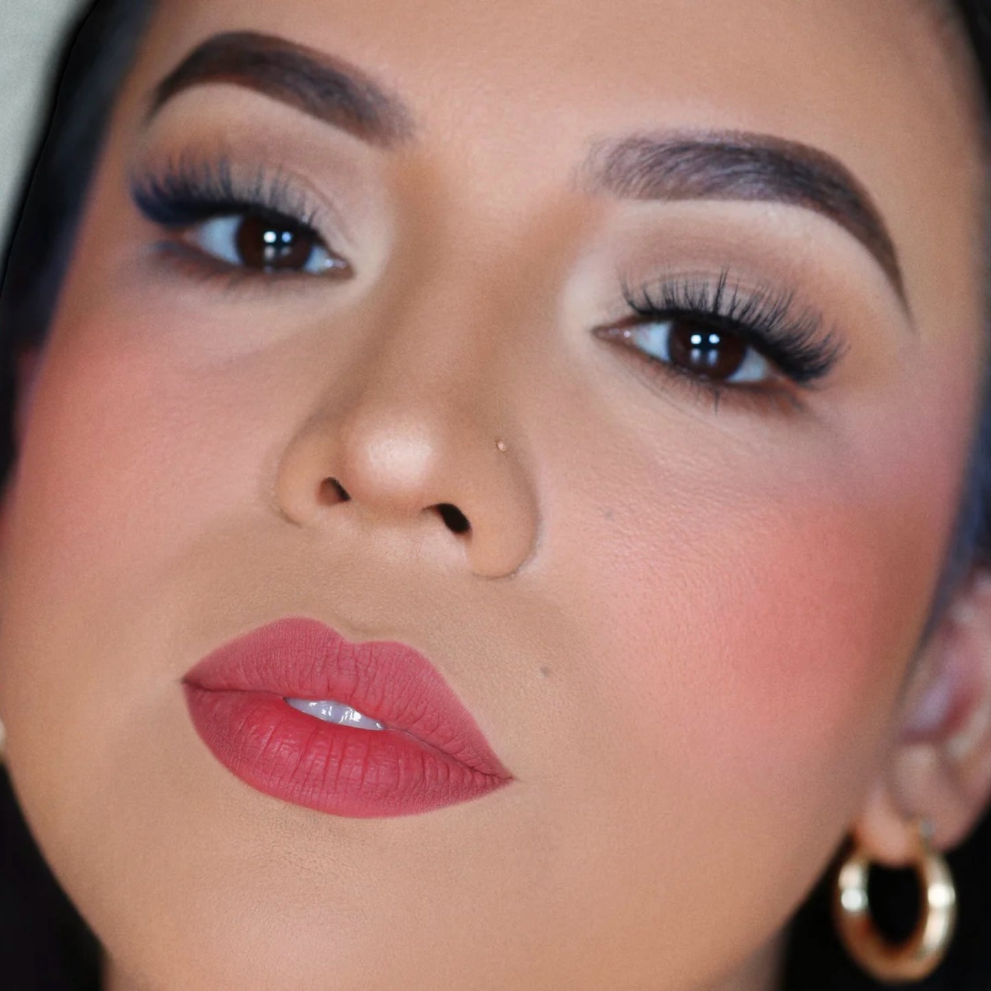 MOIRA LOVE STEADY LIQUID BLUSH 08 BEST FRIEND LLB008 #A16