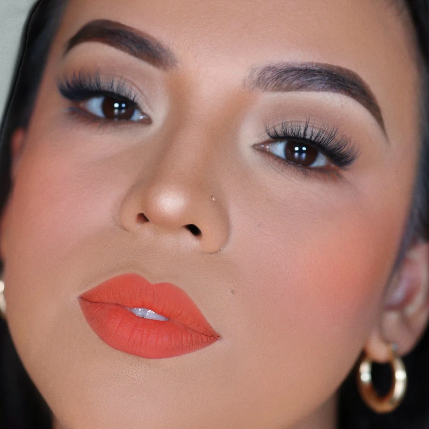 MOIRA LOVE STEADY LIQUID BLUSH 09 STEADY LLB 009 R59 #A24