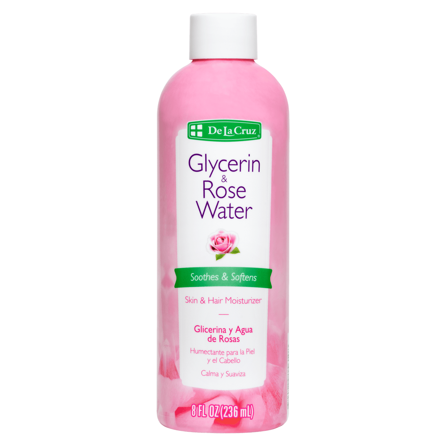 3PCS DE LA CRUZ GLYCERIN & ROSE WATER 5610