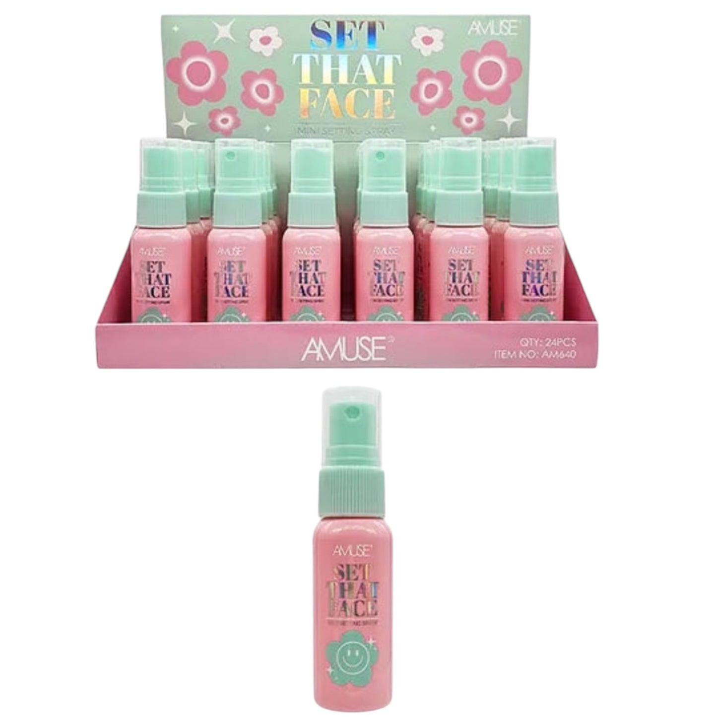 AMUSE SET THAT FACE MINI SETTING SPRAY