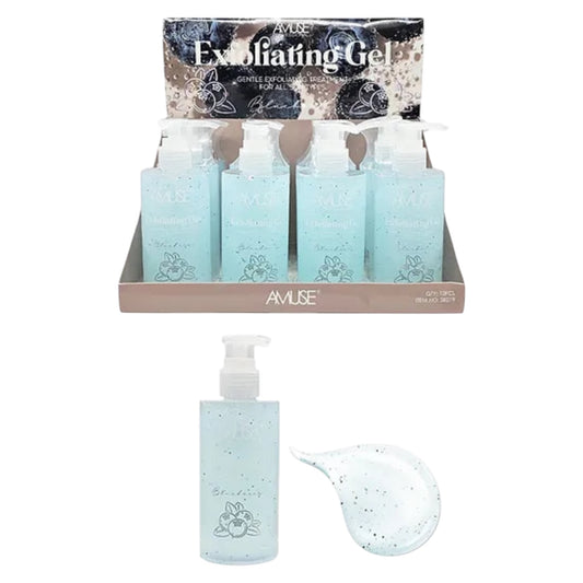 12PCS DISPLAY AMUSE EXFOLIATING GEL 12 SK019