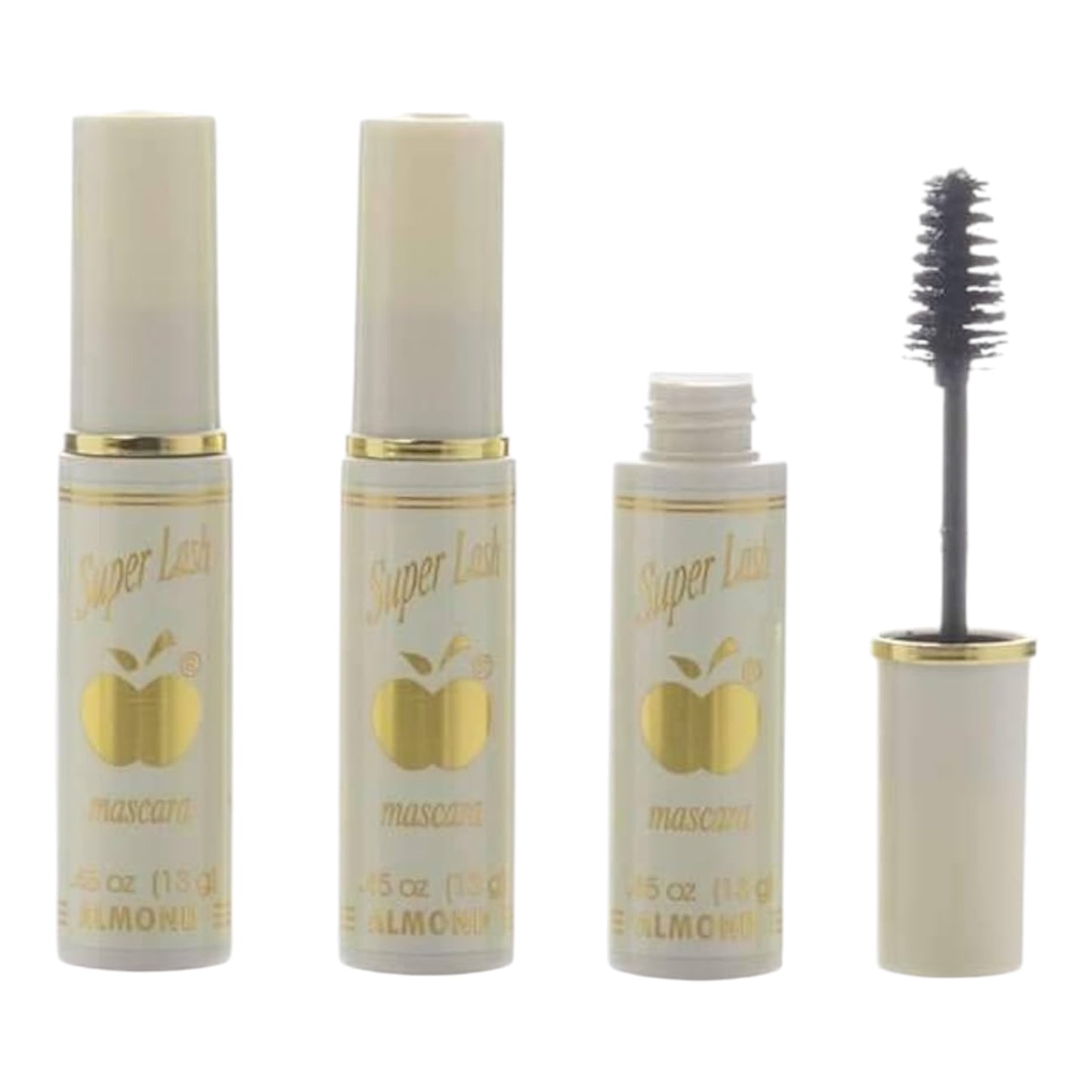 12PCS BY APPLE SUPER LASH MASCAR ALMOND 8970