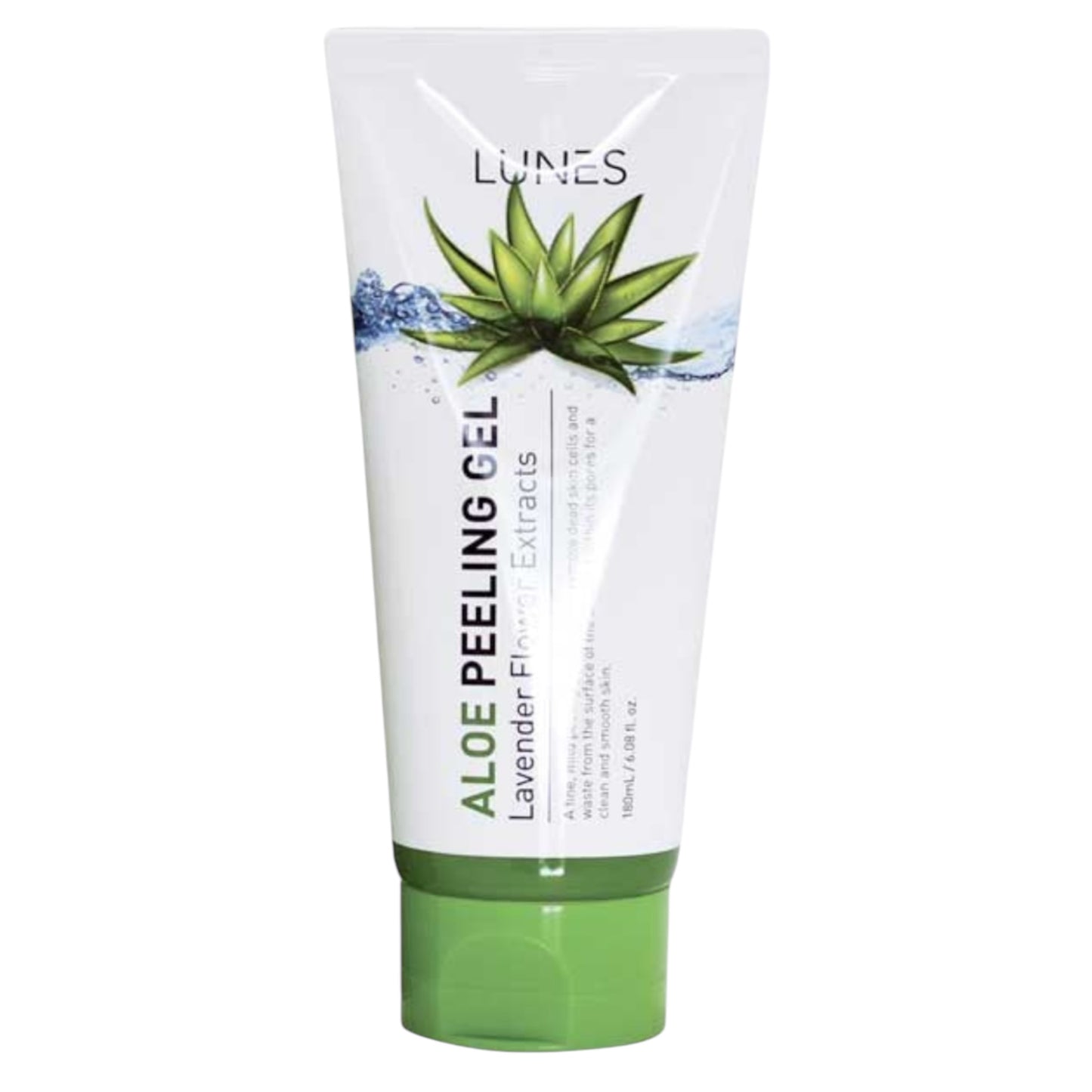 3PCS LUNES ALOE PEELING GEL LAVENDER FLOWER EXTRACTS 3834