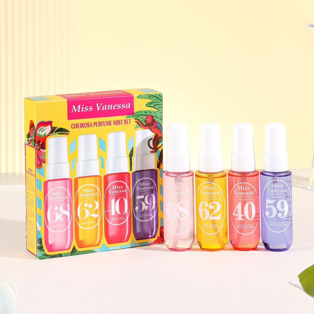 3PCS SETS MISS VANESSA CHEIROSA PERFUME MIST M7147