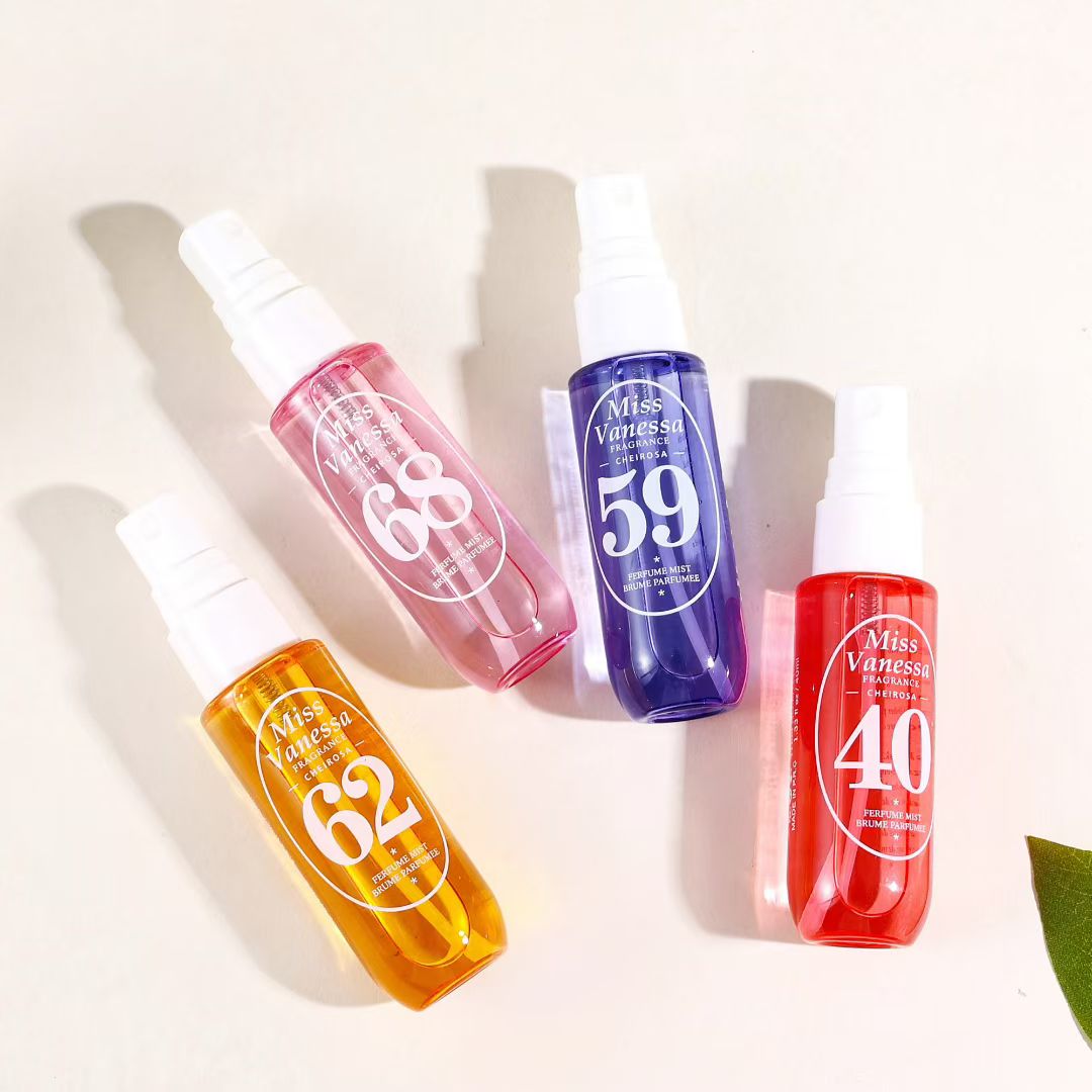 3PCS SETS MISS VANESSA CHEIROSA PERFUME MIST M7147