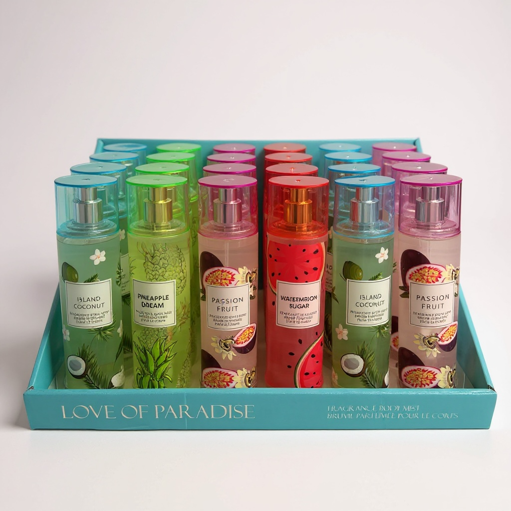 24PCS DISPLAY LOVE OF PARADISE 88819