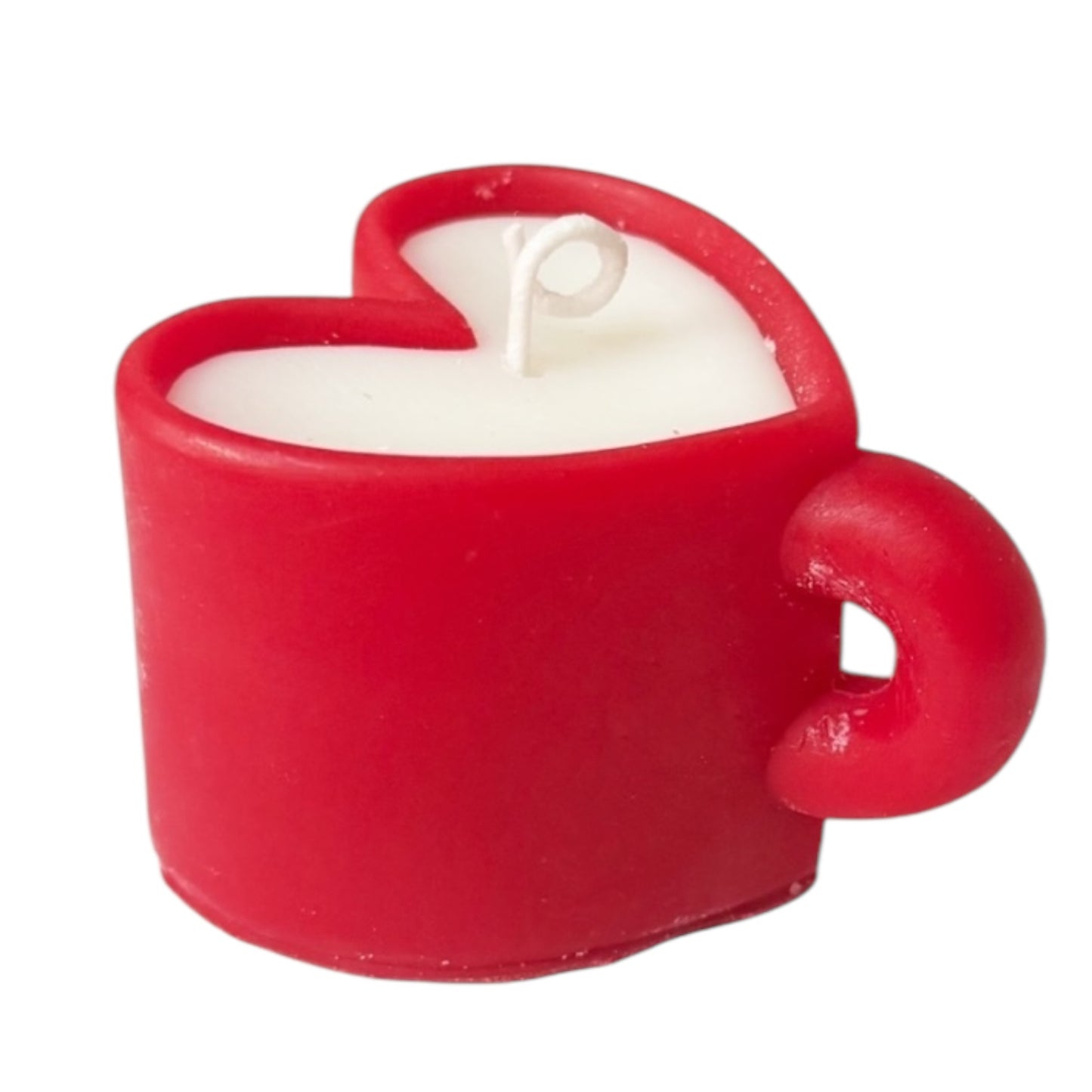 12PCS PACK HEARTED MUG CANDLE SS41106-31