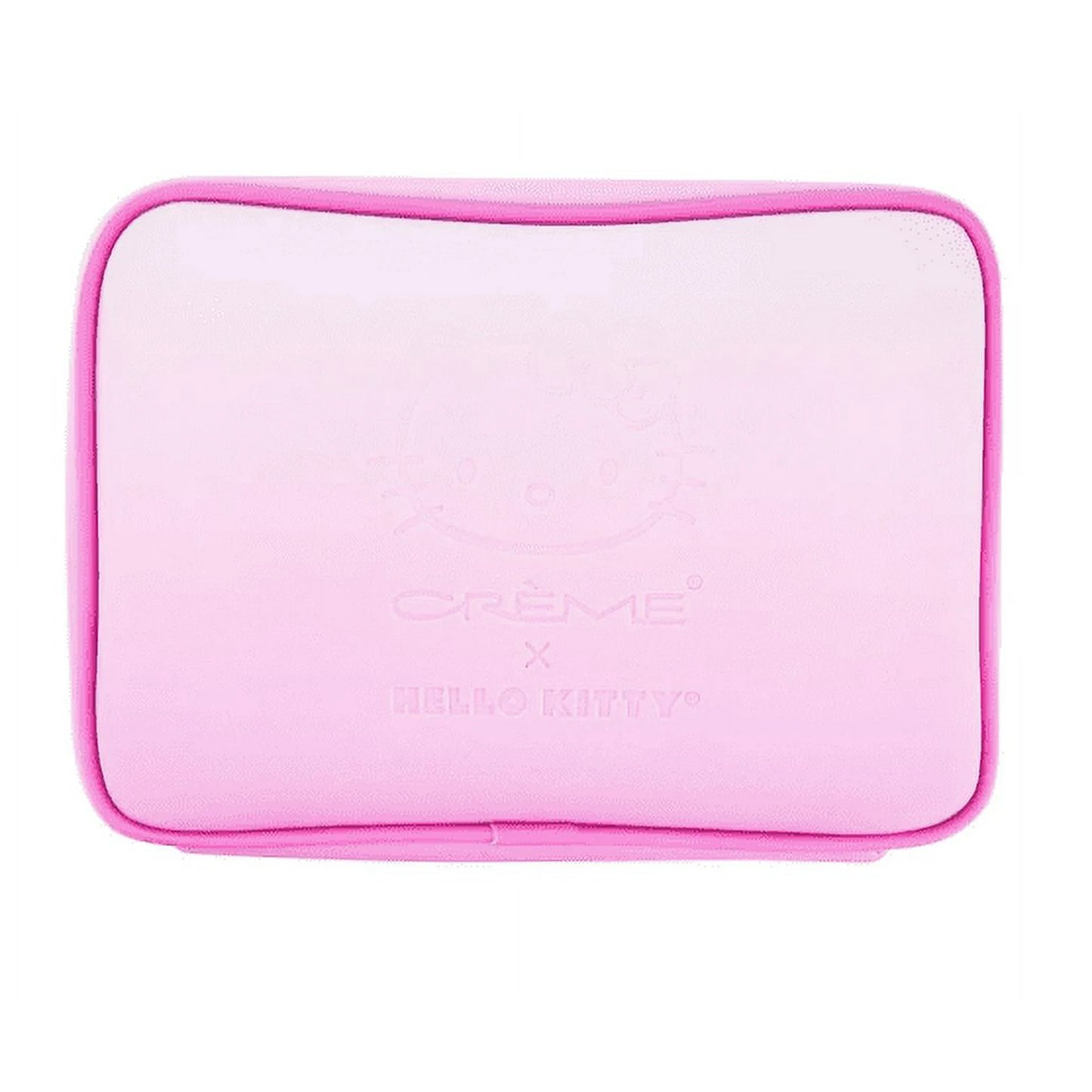 2PCS THE CREME SHOP X HELLO KITTY TRAVEL CASE #HKTC9196