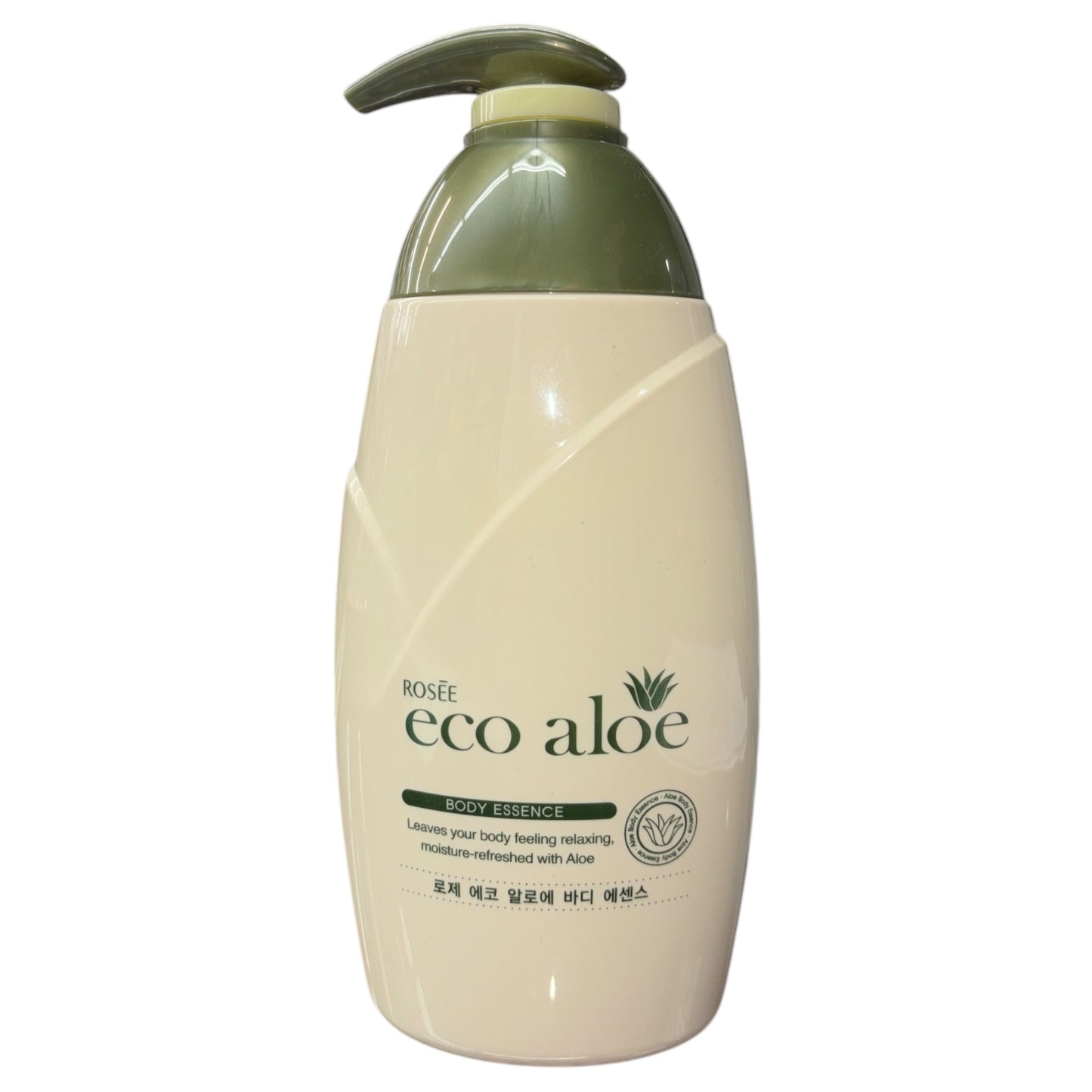 ROSEE ECO ALOE BODY ESSENCE 530ML 2143