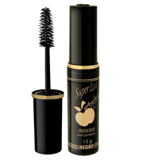 12PCS BY APPLE SUPER LASH MASCAR BLACK 8932