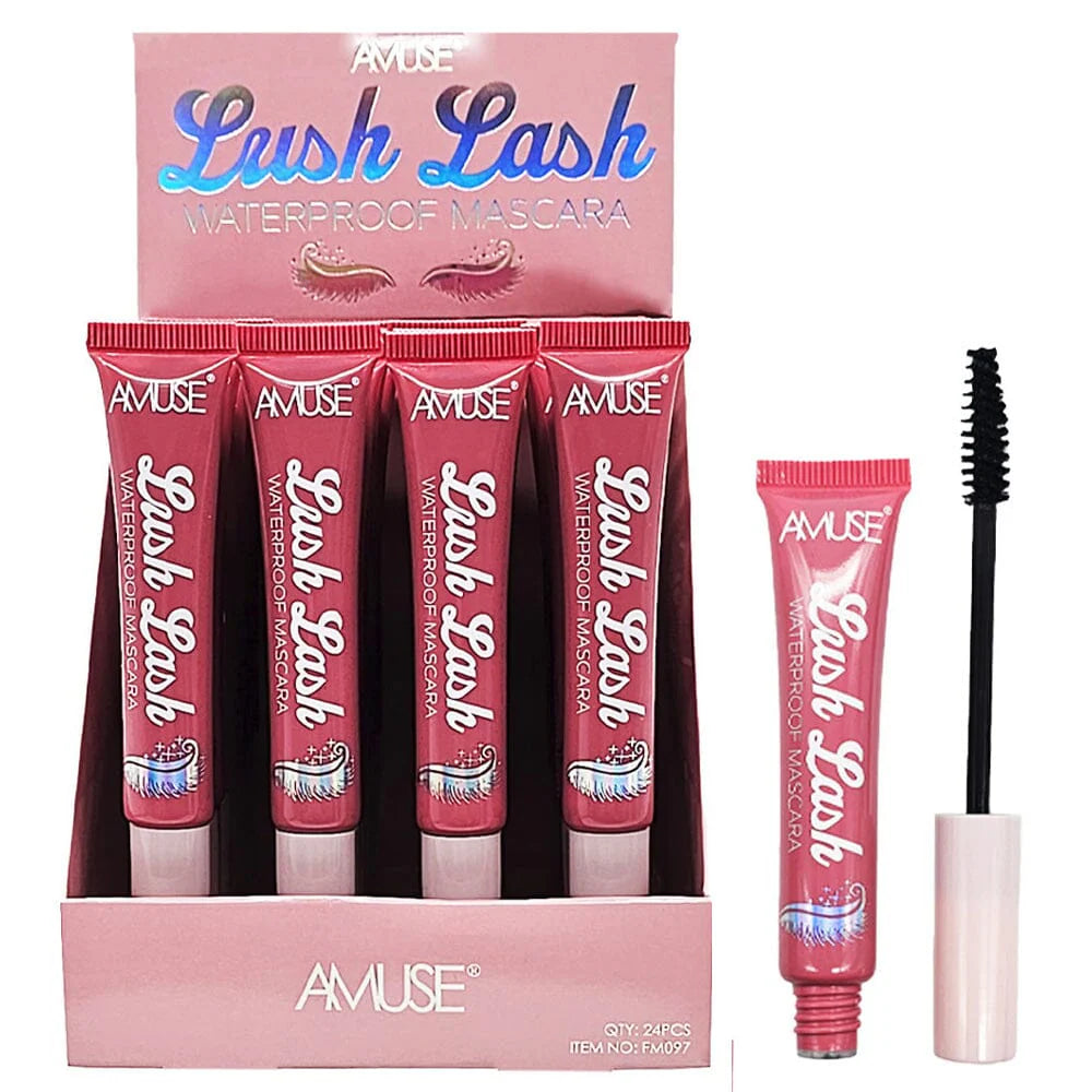 24PCS DISPLAY AMUSE LUSH LASH MASCARA FM097