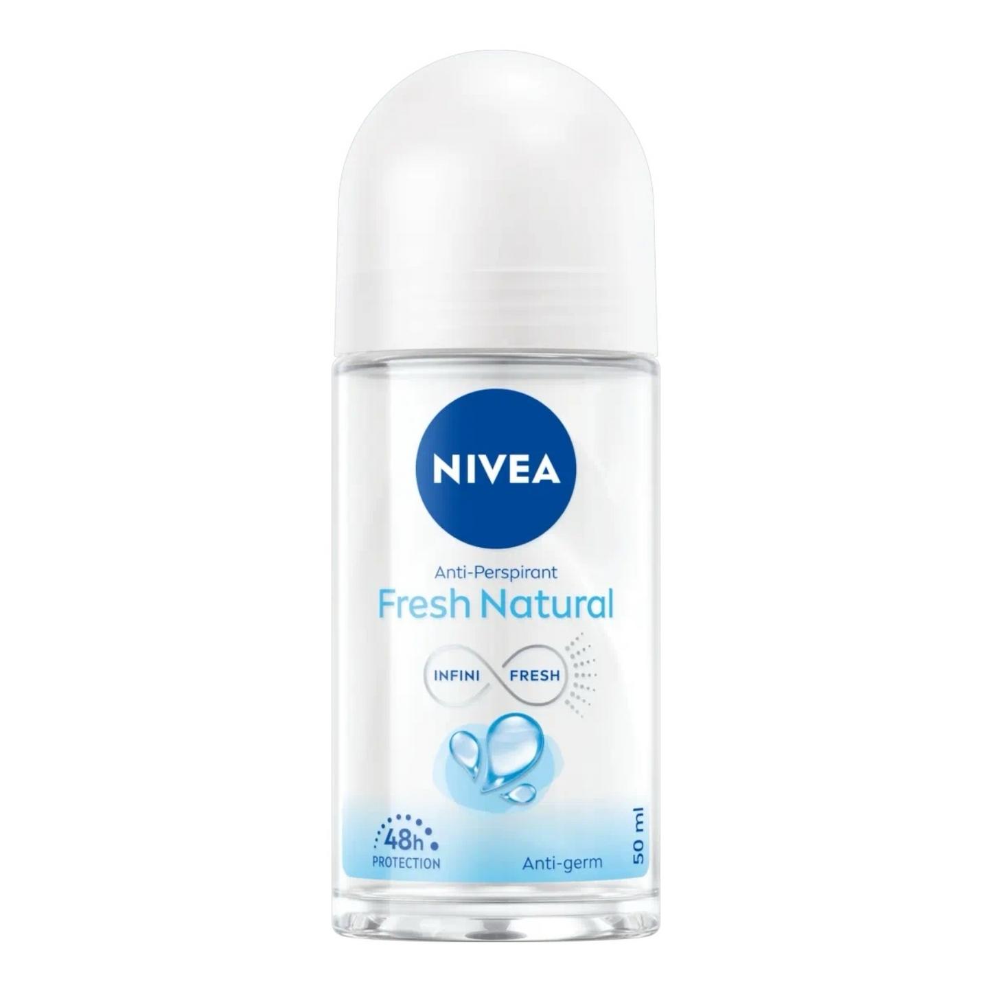 6PCS NIVEA FRESH NATURAL 9226