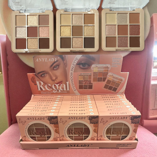 24PCS DISPLAY 3 DIFFERENT PALETTES 8372