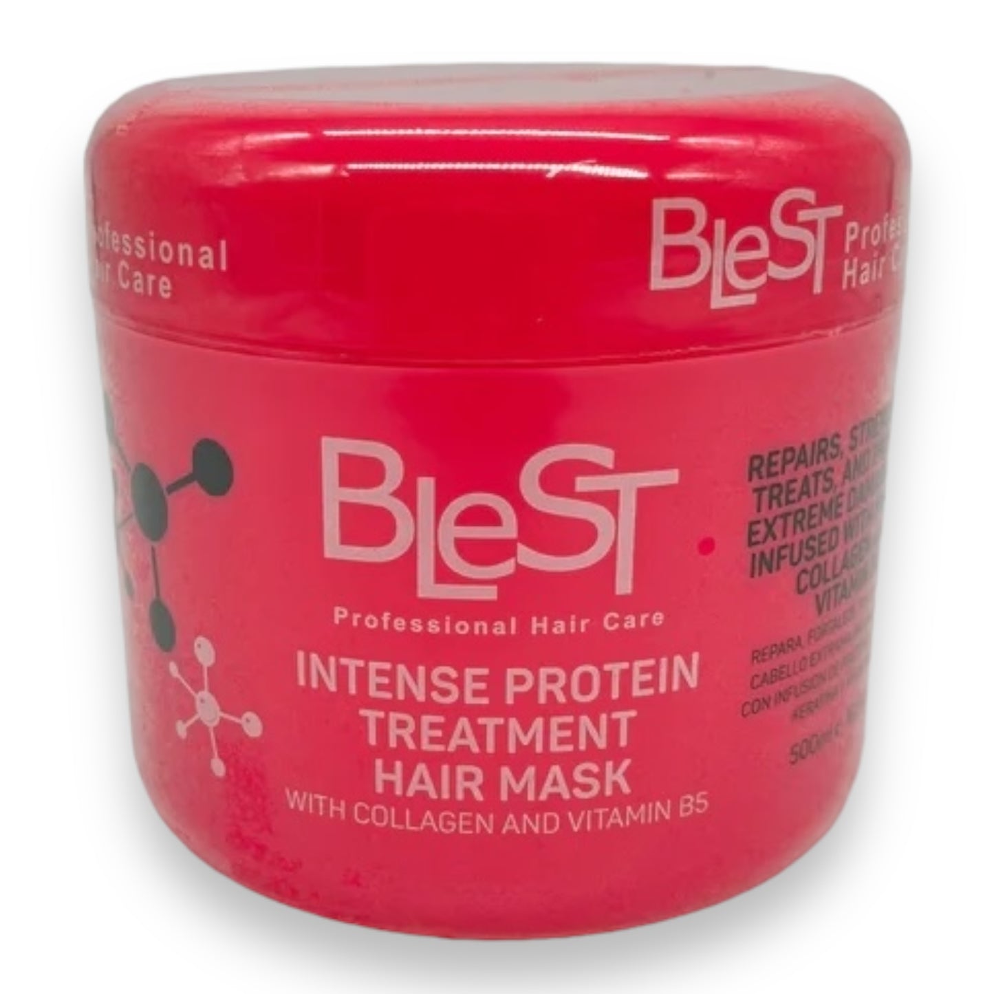 3PCS BLEST INTENSE PROTEIN TREATMENT HAIR MASK