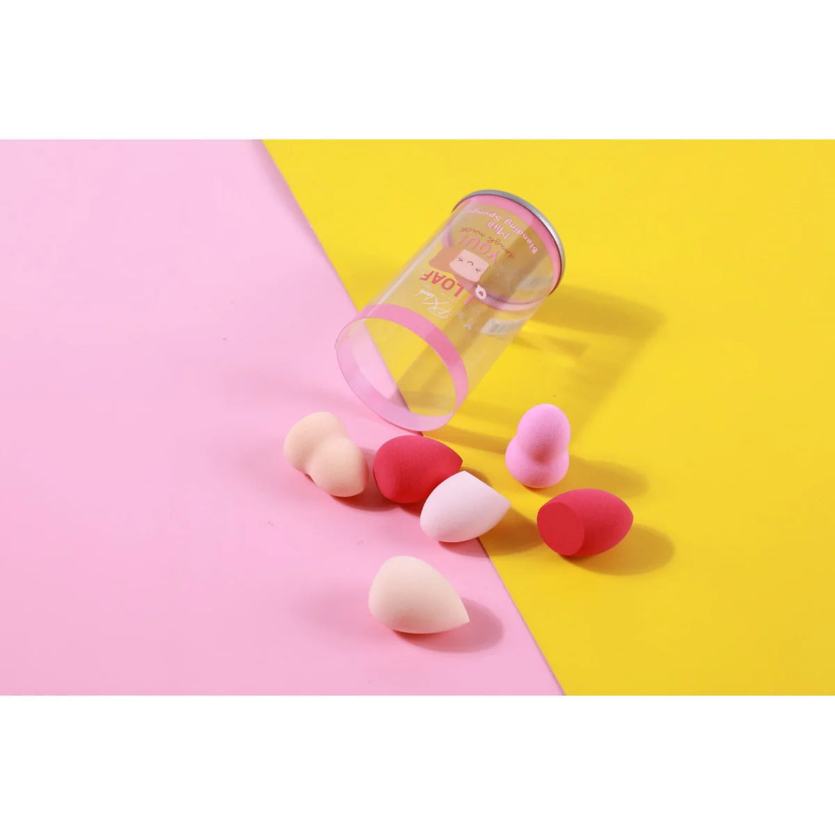 12PCS DISPLAY PROLUX I LOAF YOU MINI BLENDING SPONGES N-941