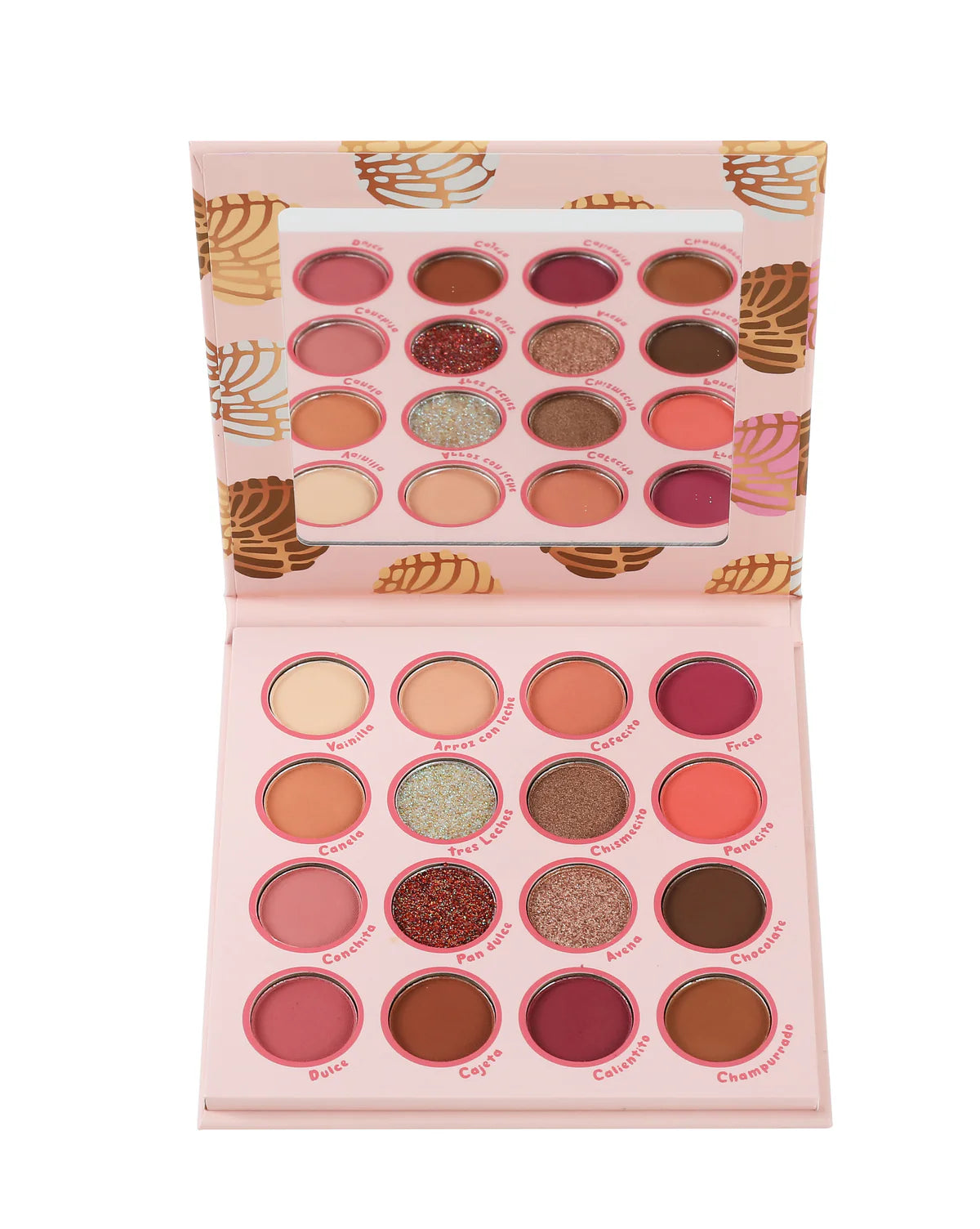 PROLUX YOU’RE THE CONCHA TO MY CAFECITO EYESHADOW PALETTE # B 16