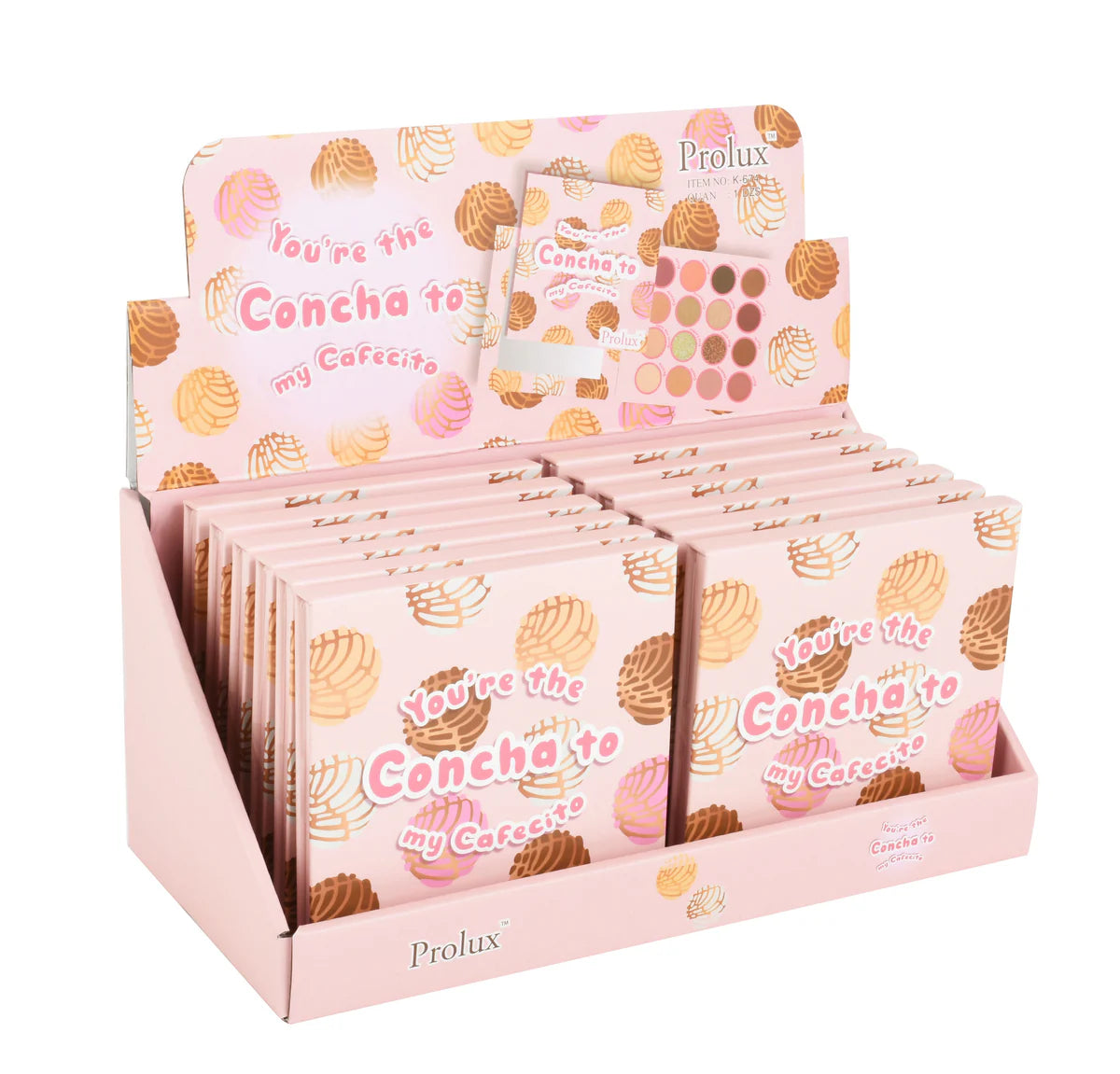 PROLUX YOU’RE THE CONCHA TO MY CAFECITO EYESHADOW PALETTE # B 16