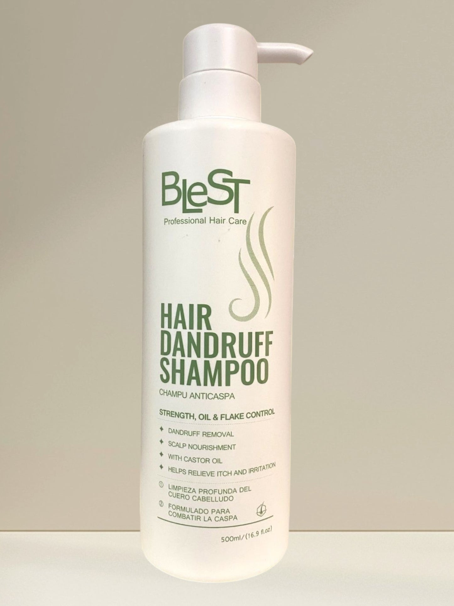 3PCS BLEST HAIR DANDRUFF SHAMPOO HSD-712