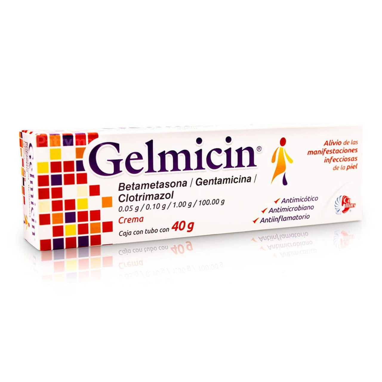 6PCS GELMICIN ECZEMA CREAM 40G