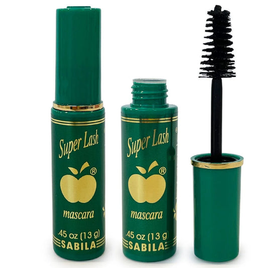 6 PCS PACK BY APPLE SUPER LASH MASCARA SABILA 6PCS