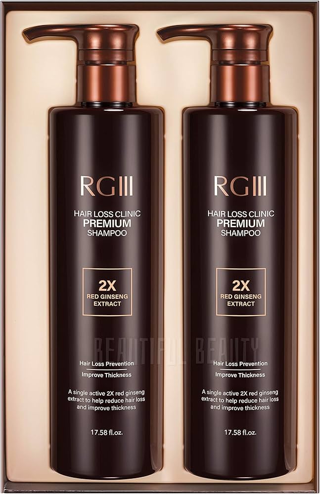 RGIII HAIR LOSS CLINIC PREMIUM SHAMPOO SET 4634