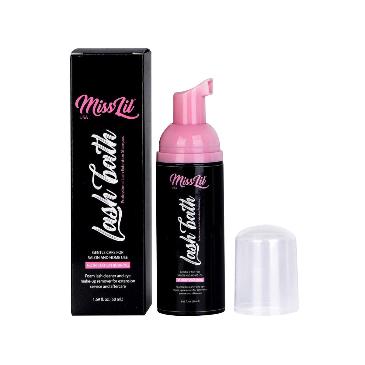 MISS LIL LASH BATH PROFESSIONAL LASH EXTENSION SHAMPOO# 9