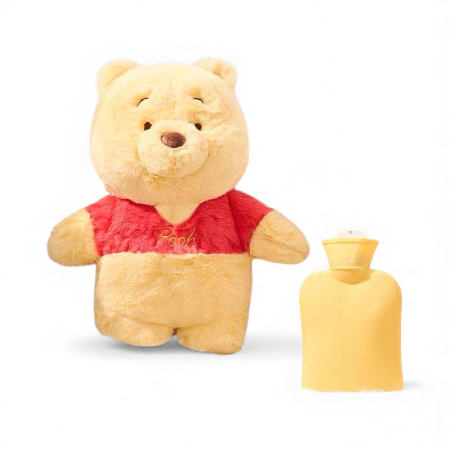 2PCS YELLOW BEAR THERMO PLUSH