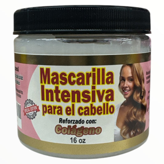3PCS MASCARILLA INTENSIVA PARA EL CABELLO REFORZADA CON COLAGENO 0134
