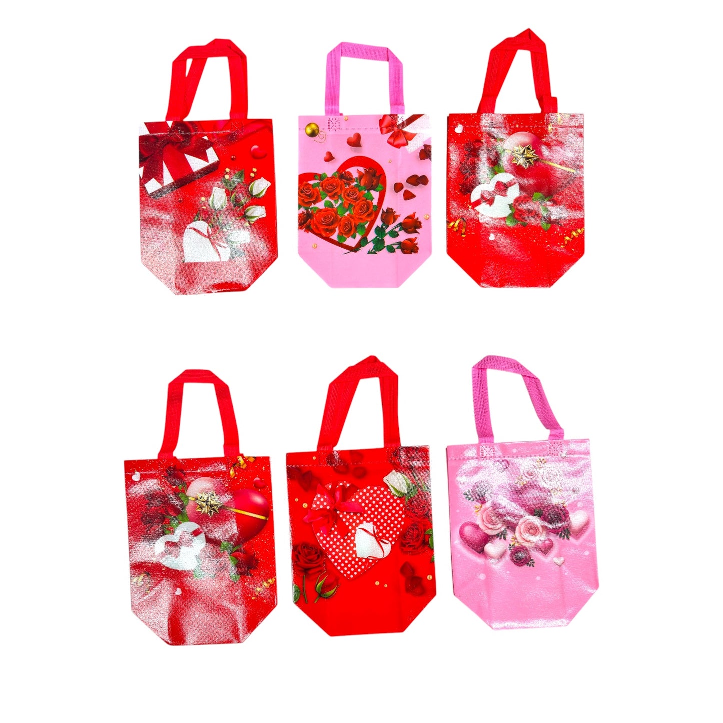 HEAVY DUTY RED BAGS 12 PCS PACK DNV-2572