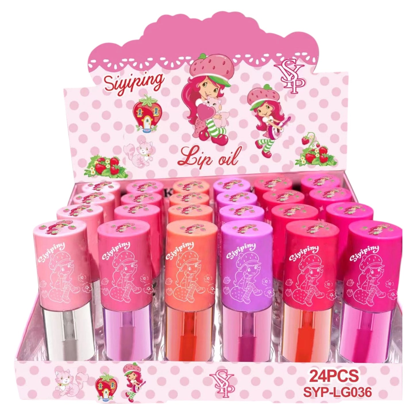 SIYIPING STRAWBERRY GIRL LIP OIL