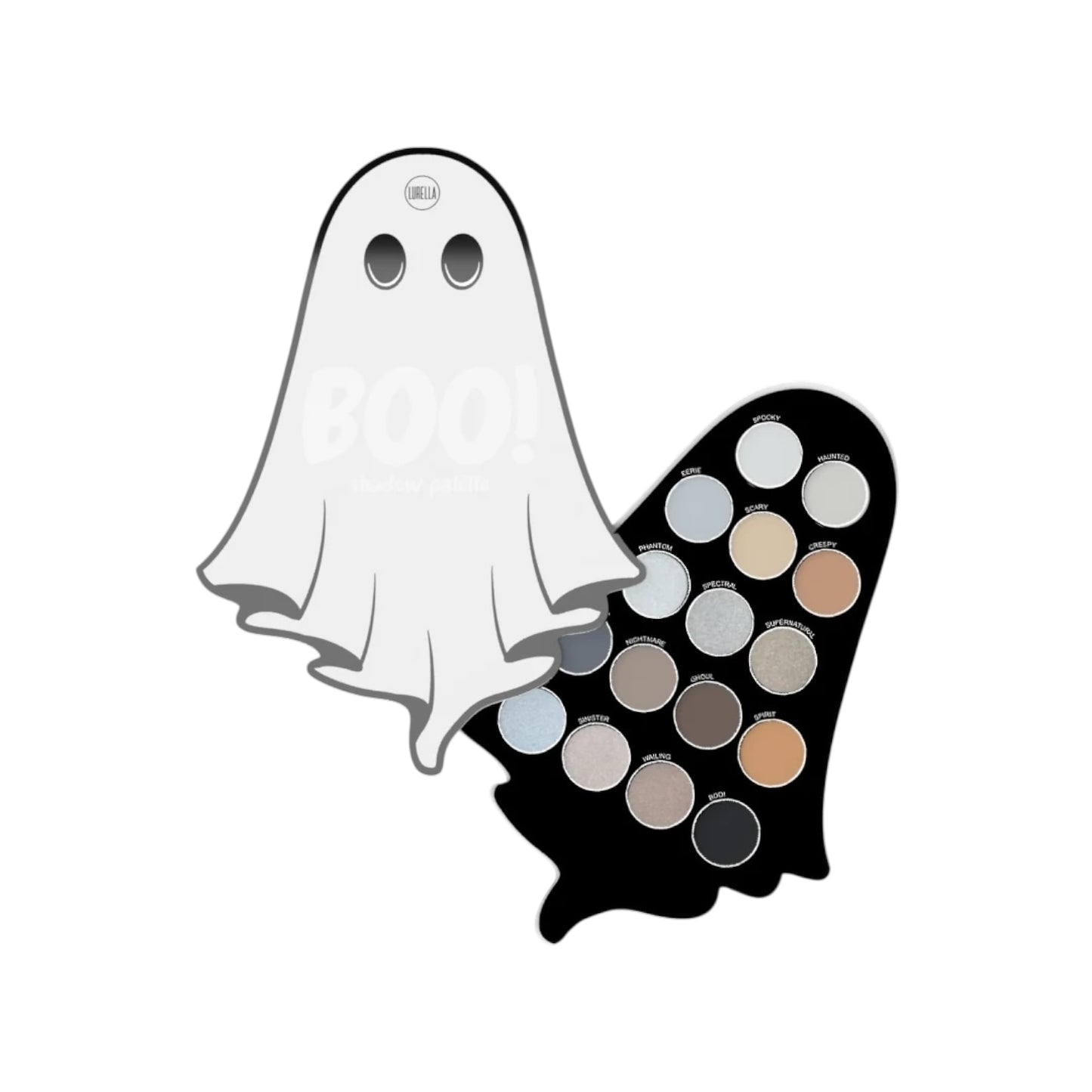 2PCS LURELLA BOO! SHADOW PALETTE G16C
