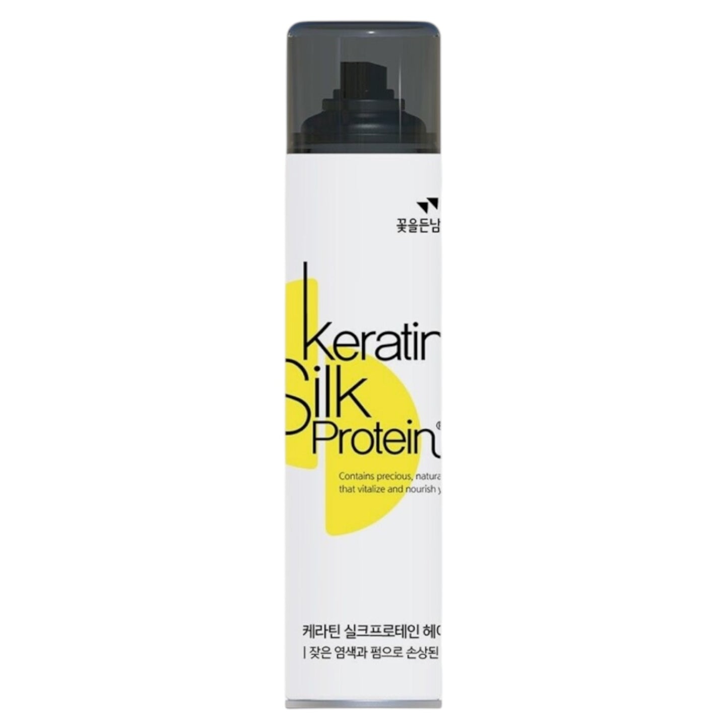 KOREAN KERATIN SILK PROTEIN HAIR SPRAY SUPER HARD 0697