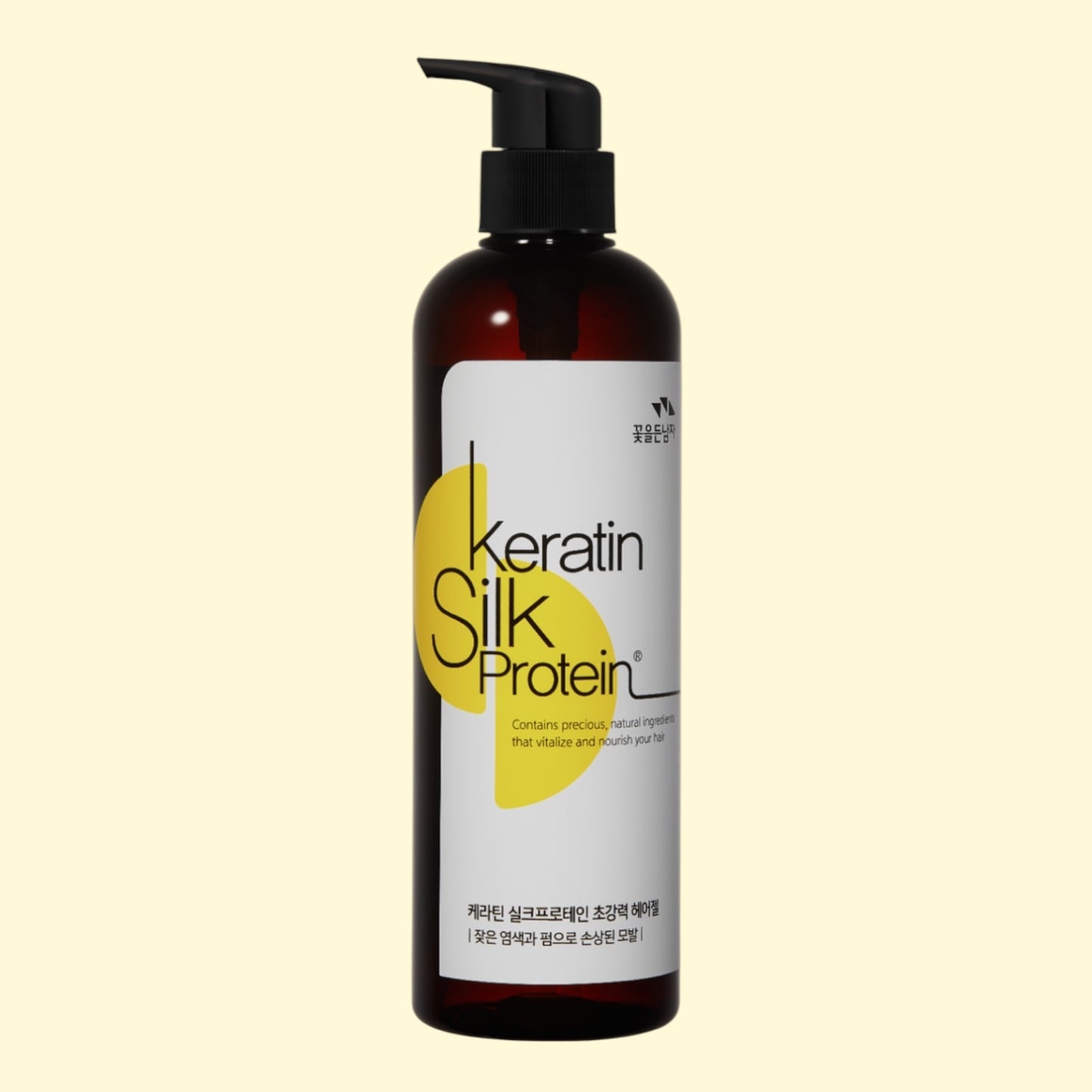 KOREAN KERATIN SILK PROTEIN SUPER HARD HAIR GEL 0772