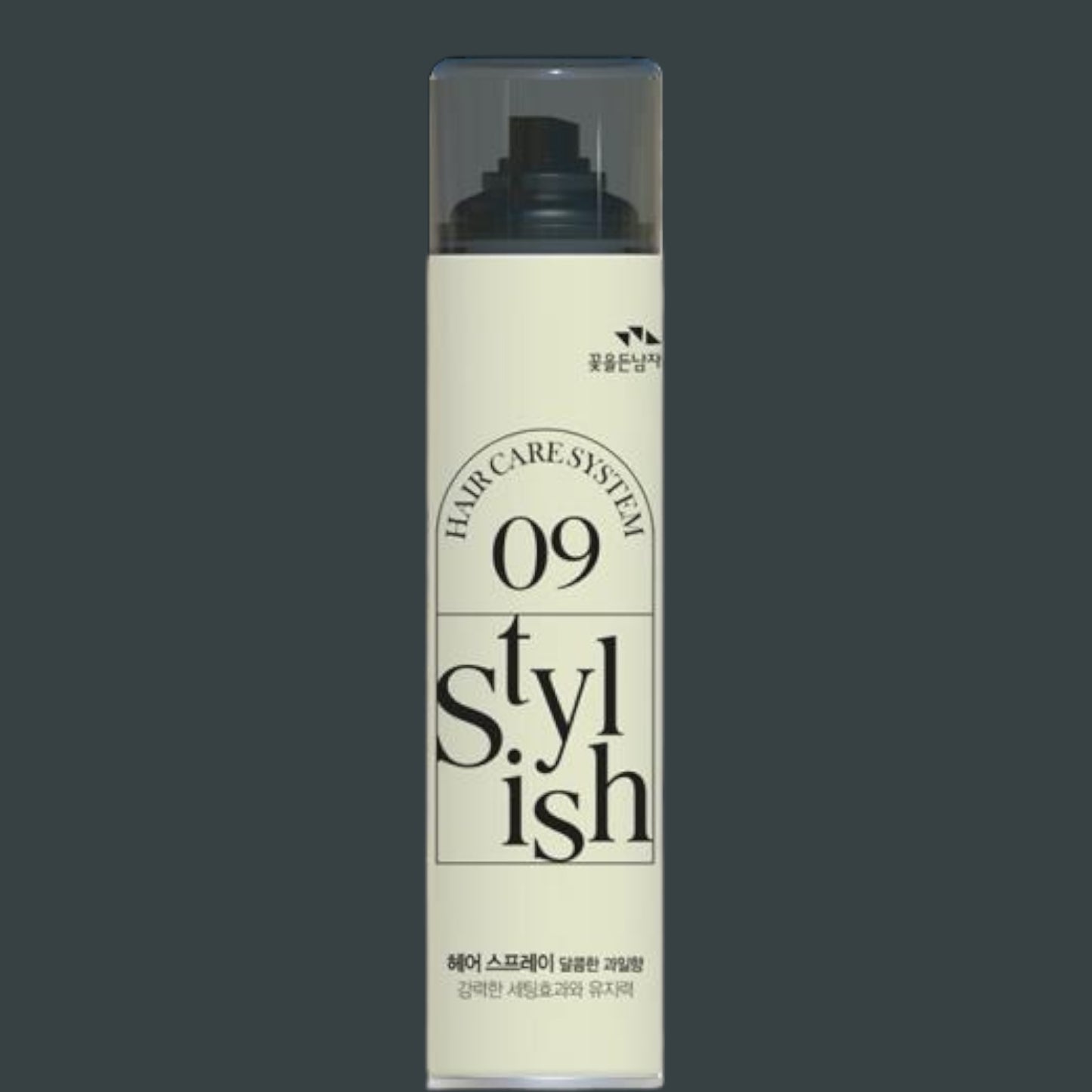 GREEN KOREAN FRUIT HAIRSPRAY 4654