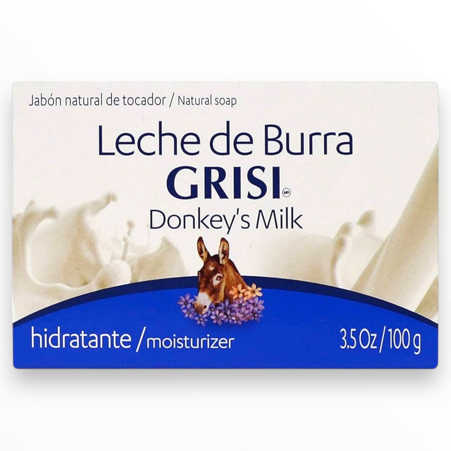 6PCS GRISI LECHE DE BURRA DONKEYS MILK 0002