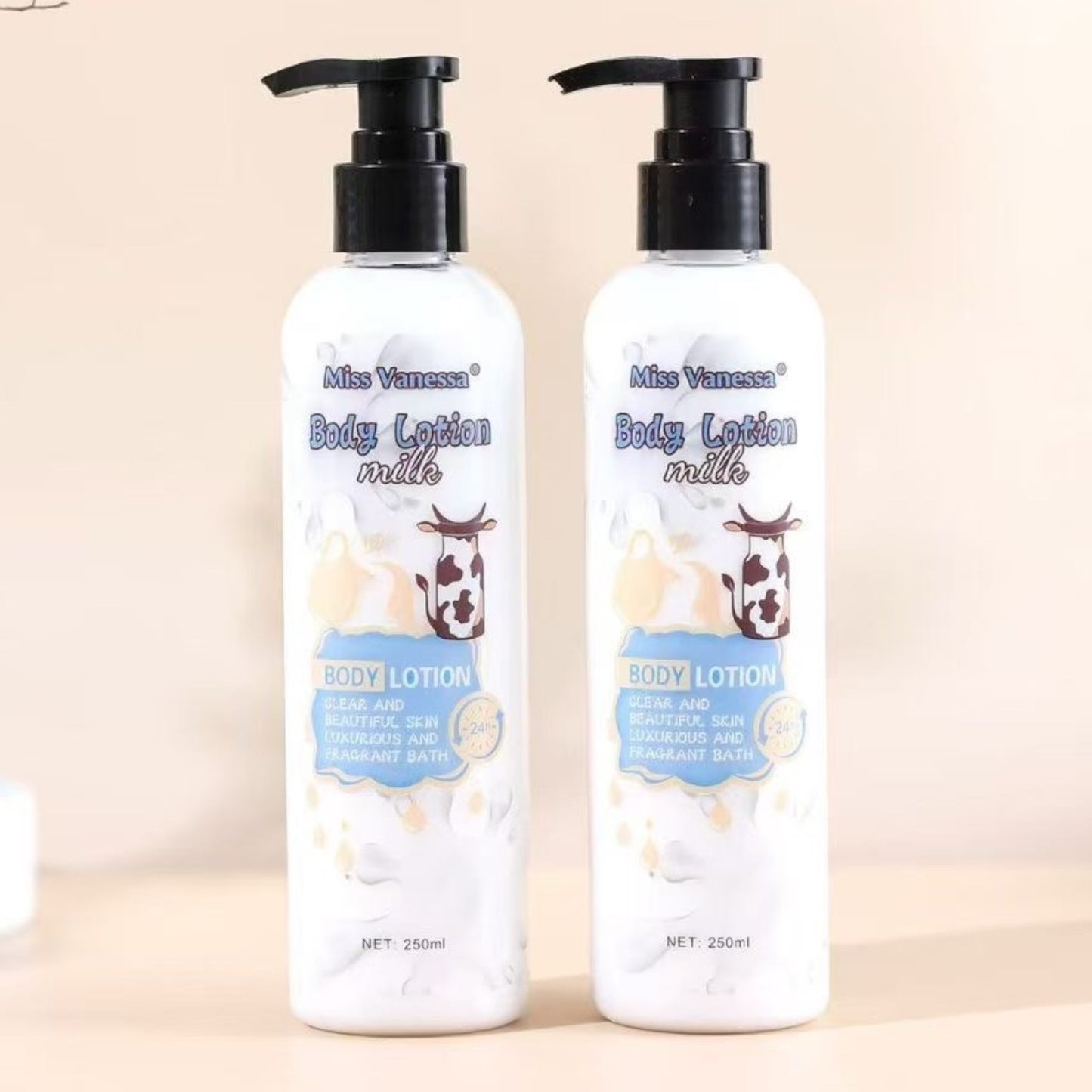 3PCS MISS VANESSA MILK BODY LOTION M7063