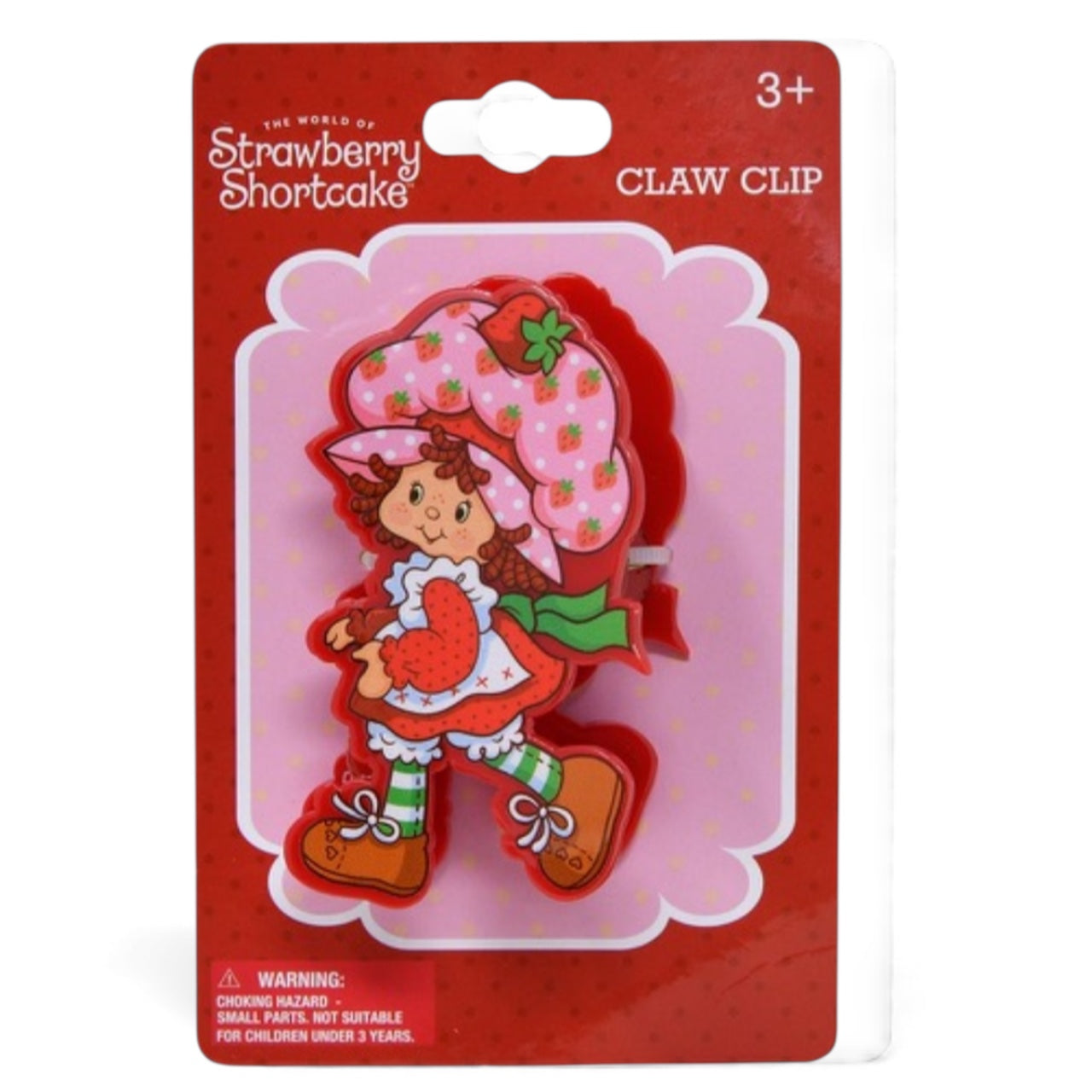 12PCS STRAWBERRY SHORTCAKE CLAW CLIP RAHARC