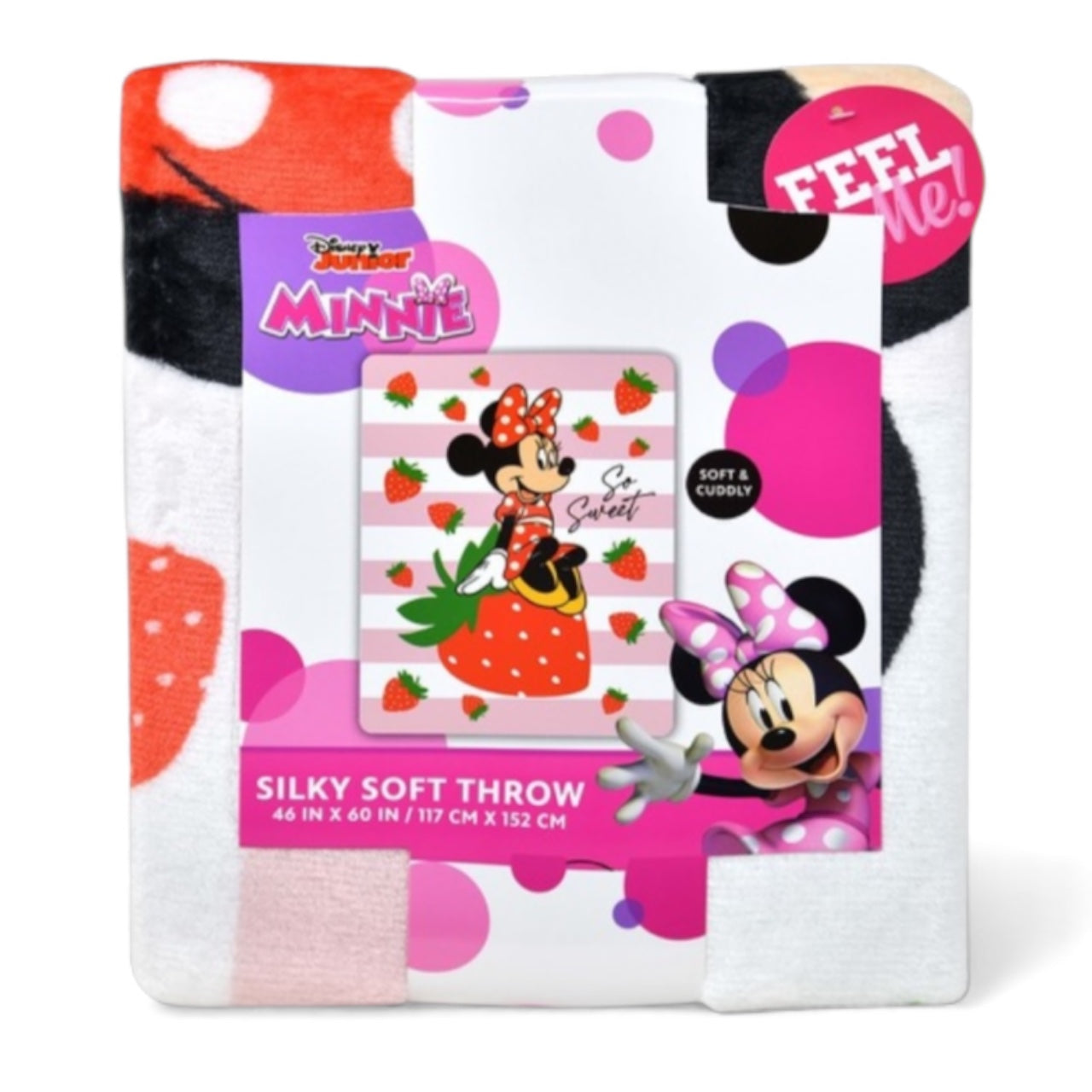 MINNIE MOUSE BLANKET 46*60 (6027)