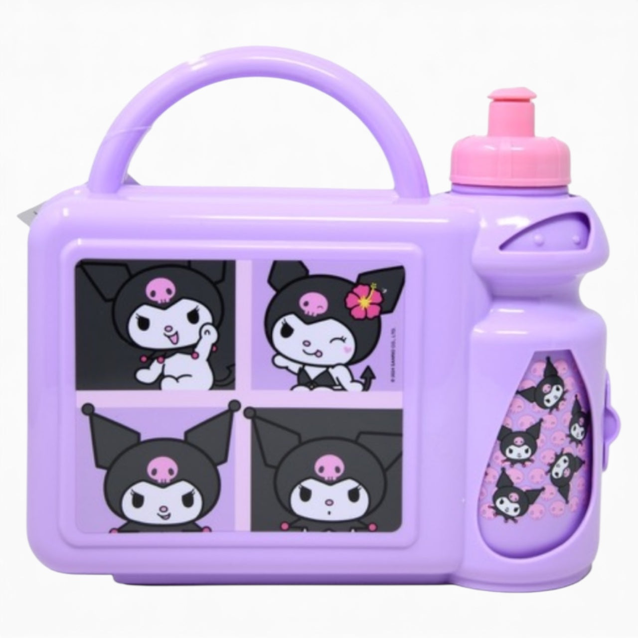 3PCS KUROMI COMBO LUNCH BOX KUCLB