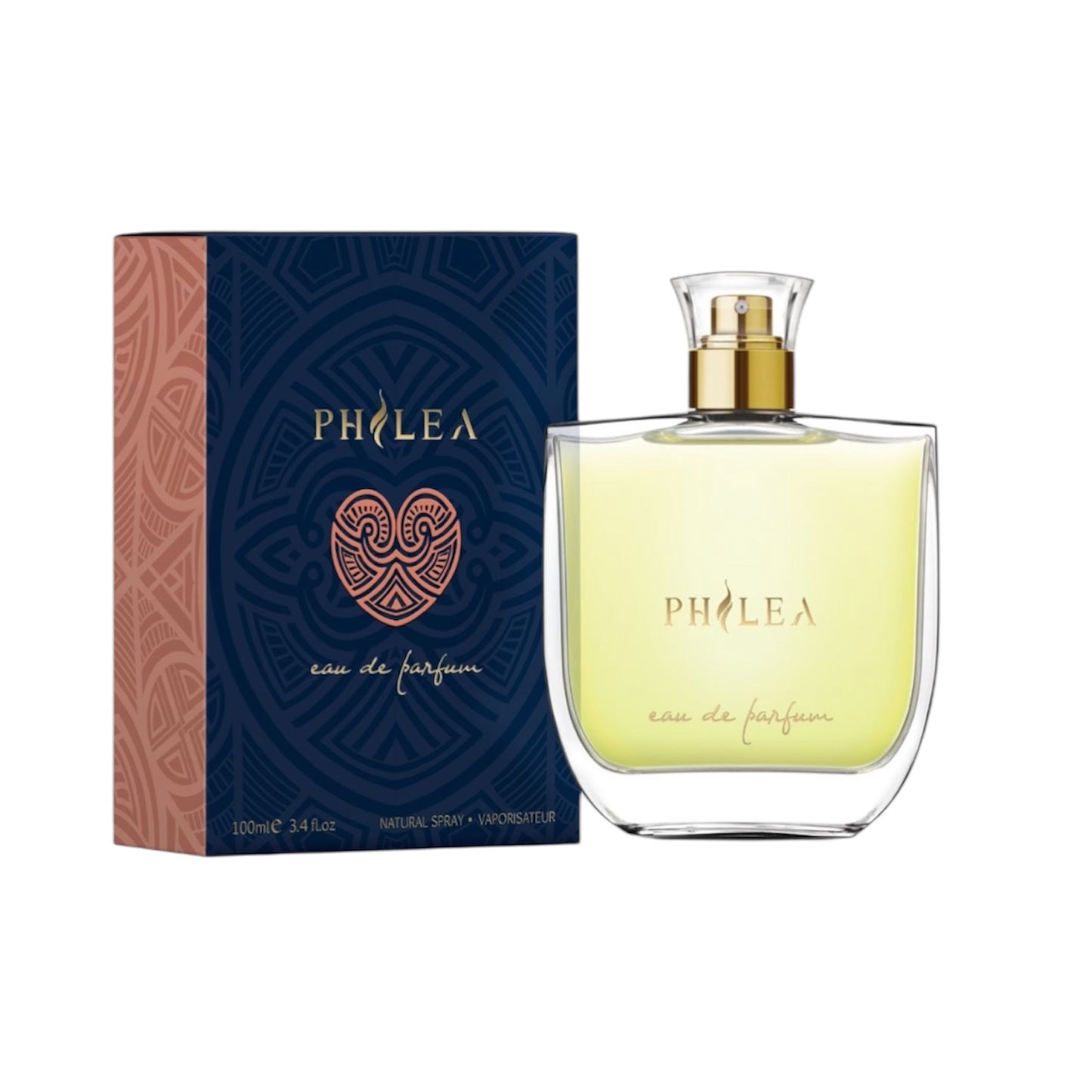 3PCS PINK PHLEA EAU DE PARFUM WOMAN 9300